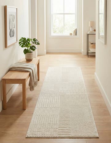 2' 2 x 6' Textura Designer Runner Rug