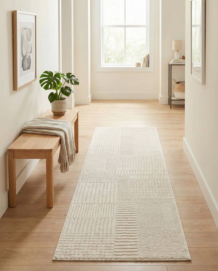 Detail image of 2' 2 x 6' Textura Designer Runner Rug
