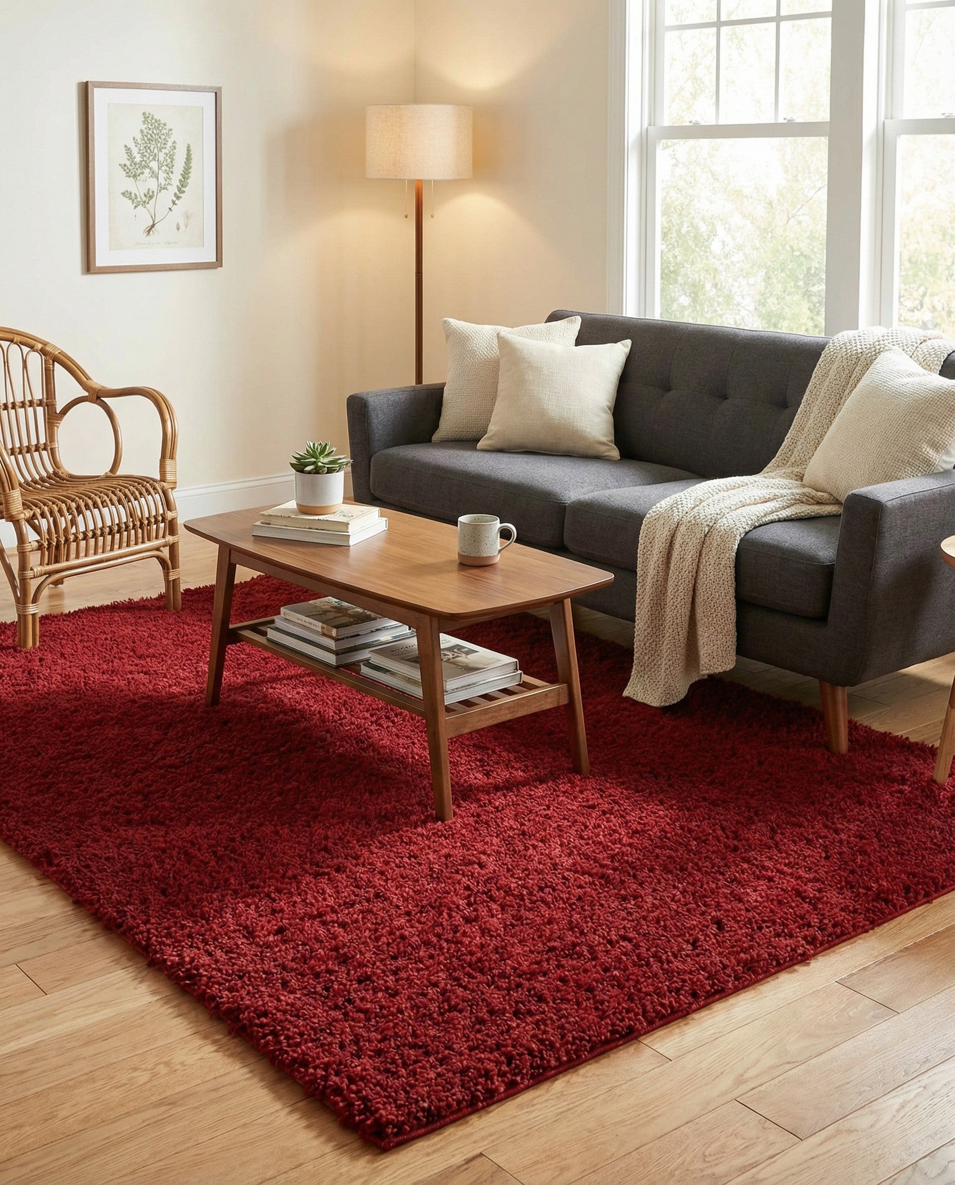 5' x 8' Everyday Shag Rug