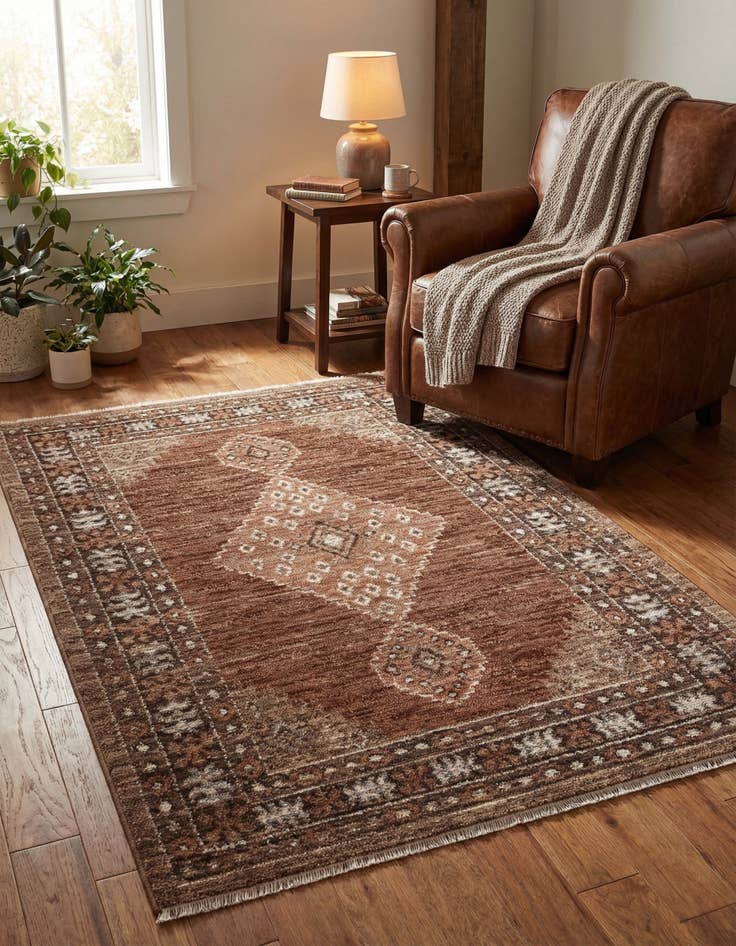 Detail image of 4' x 6' 3 Grand Tradition Rug
