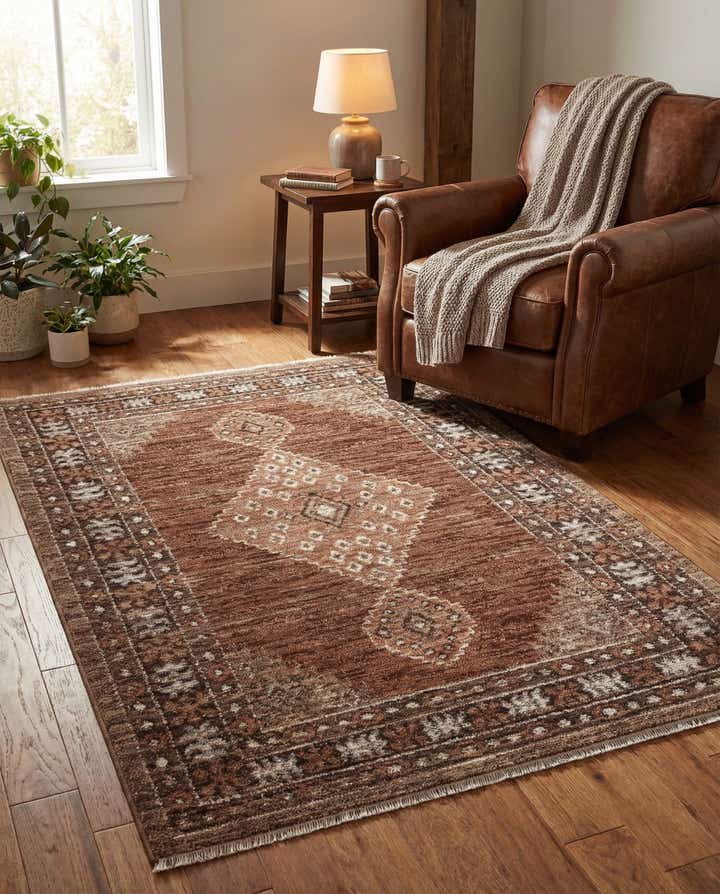 4' x 6' 3 Grand Tradition Rug