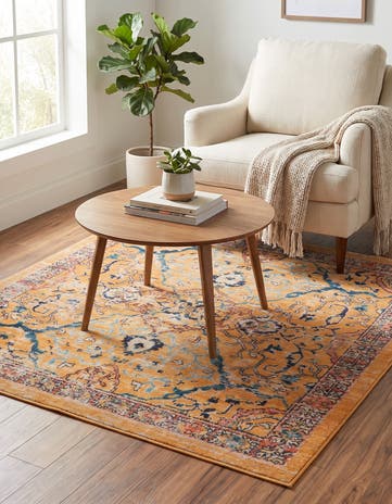 4' x 4' Lola Square Rug