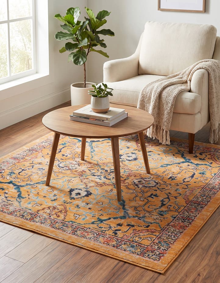4' x 4' Lola Square Rug