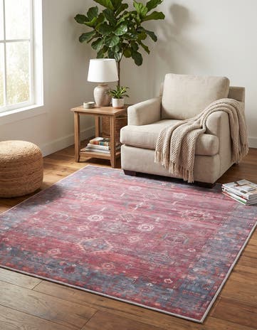 125cm x 125cm Maahru Square Rug