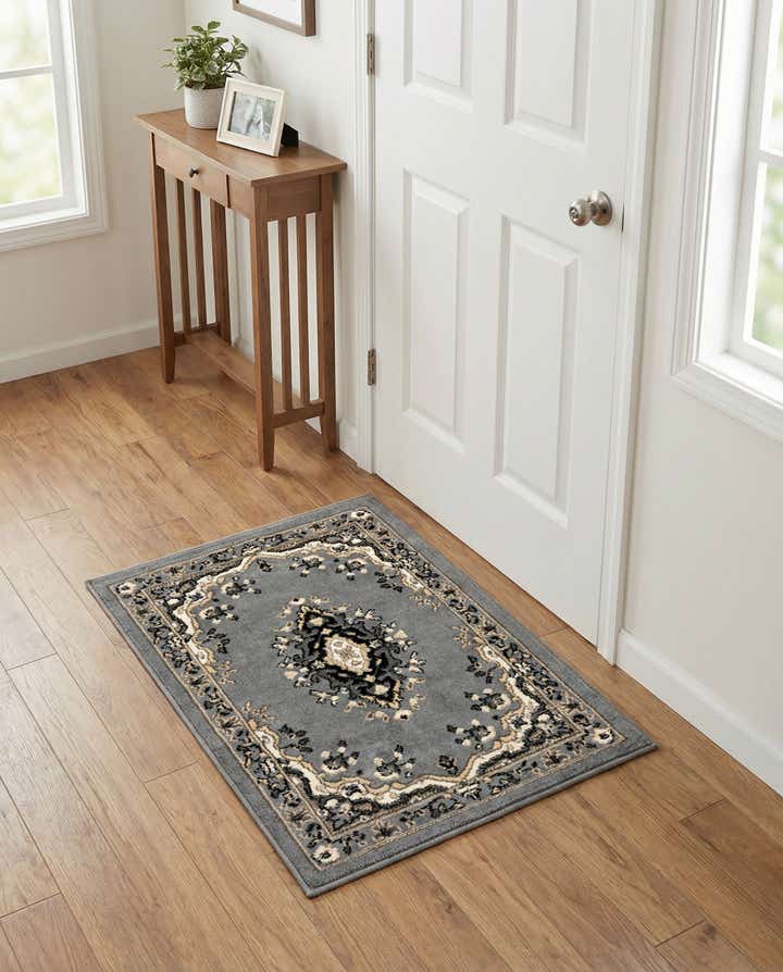 2' x 3' Mashad Design Rug