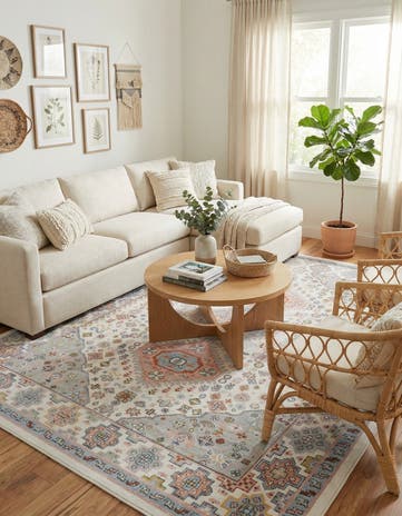 9' x 12' Kamala Washable Rug