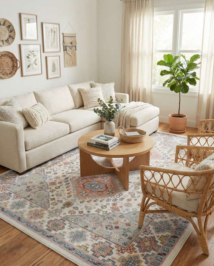 9' x 12' Kamala Washable Rug