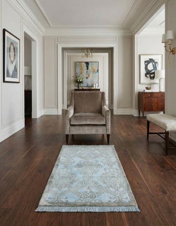 2' 10 x 5' 1 Hand Knotted Darya Wool Rug