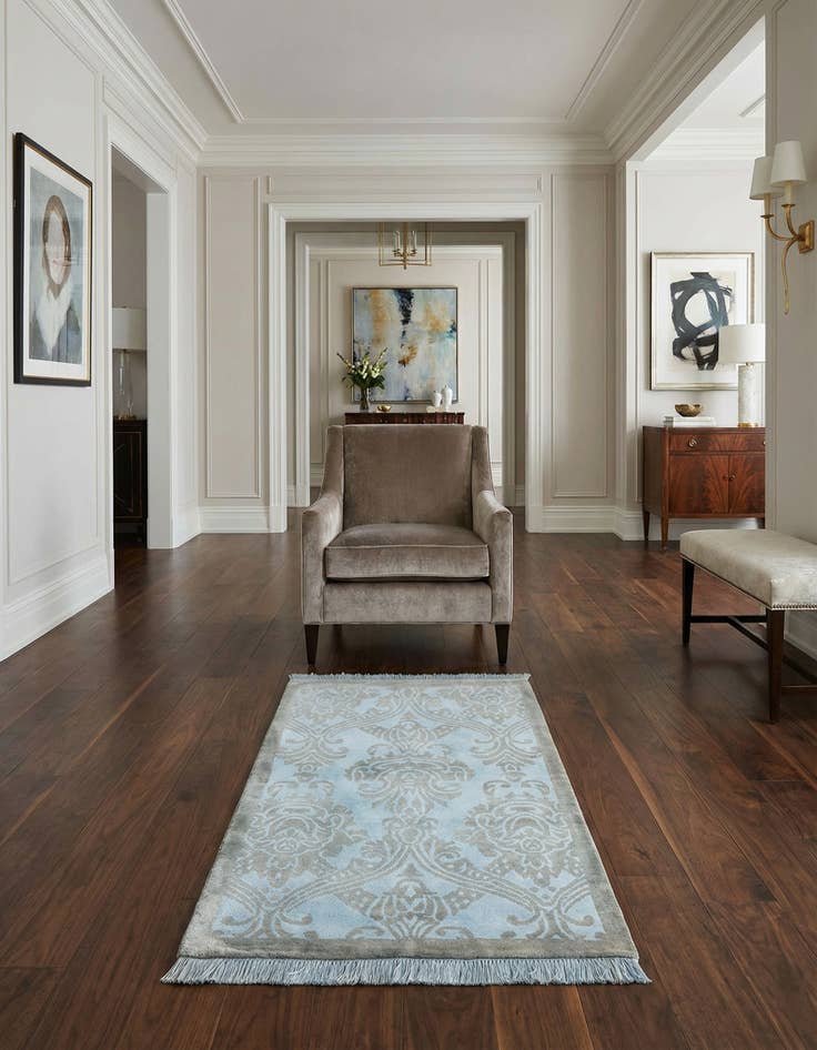 Detail image of 2' 10 x 5' 1 Hand Knotted Darya Wool Rug