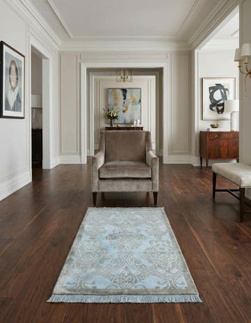 2' 10 x 5' 1 Hand Knotted Darya Wool Rug