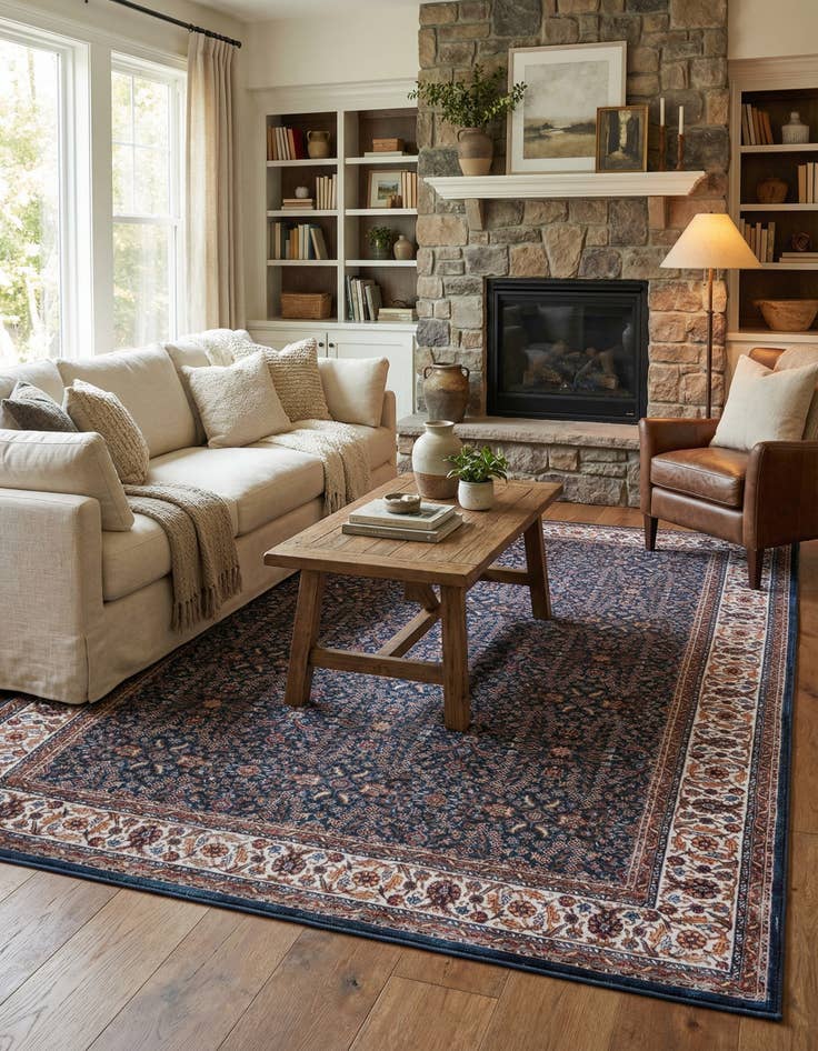Detail image of 7' 10 x 10' Yara Rug