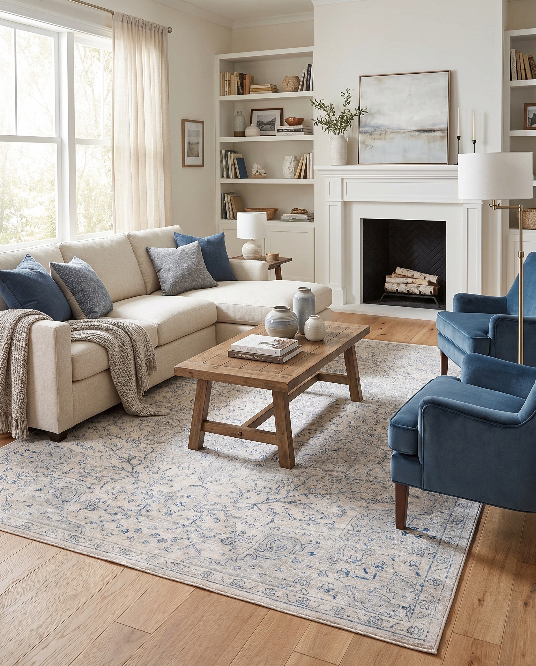 Gray Newport Rug