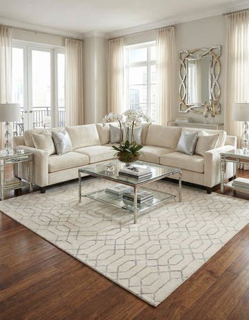 9' x 12' Marilyn Monroe™ Glam Trellis Rug