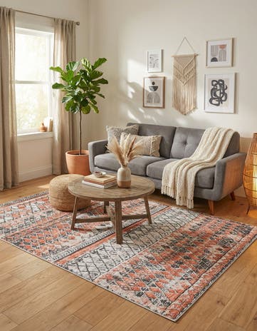 5' x 8' Leipzig Rug
