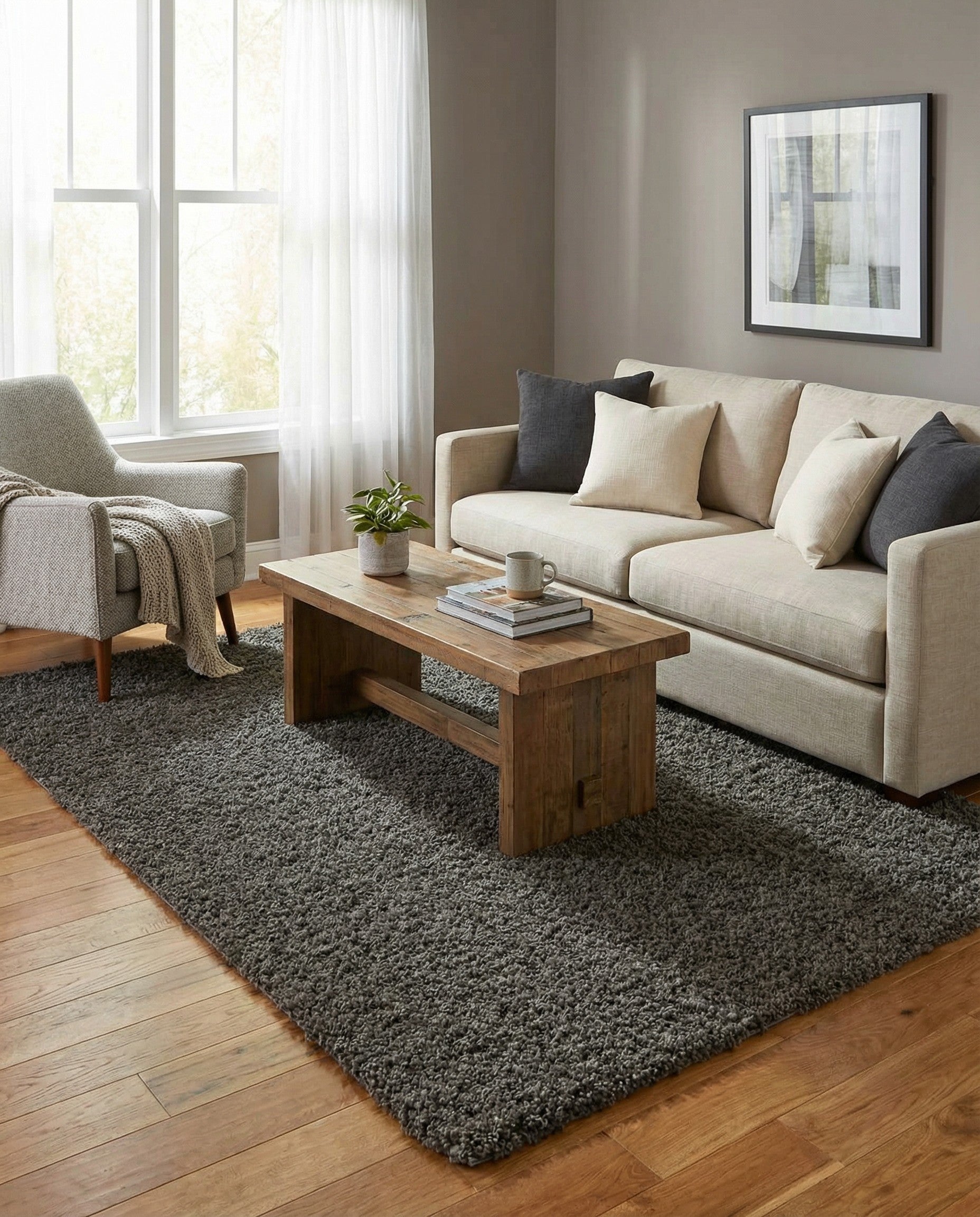 5' x 8' Everyday Shag Rug