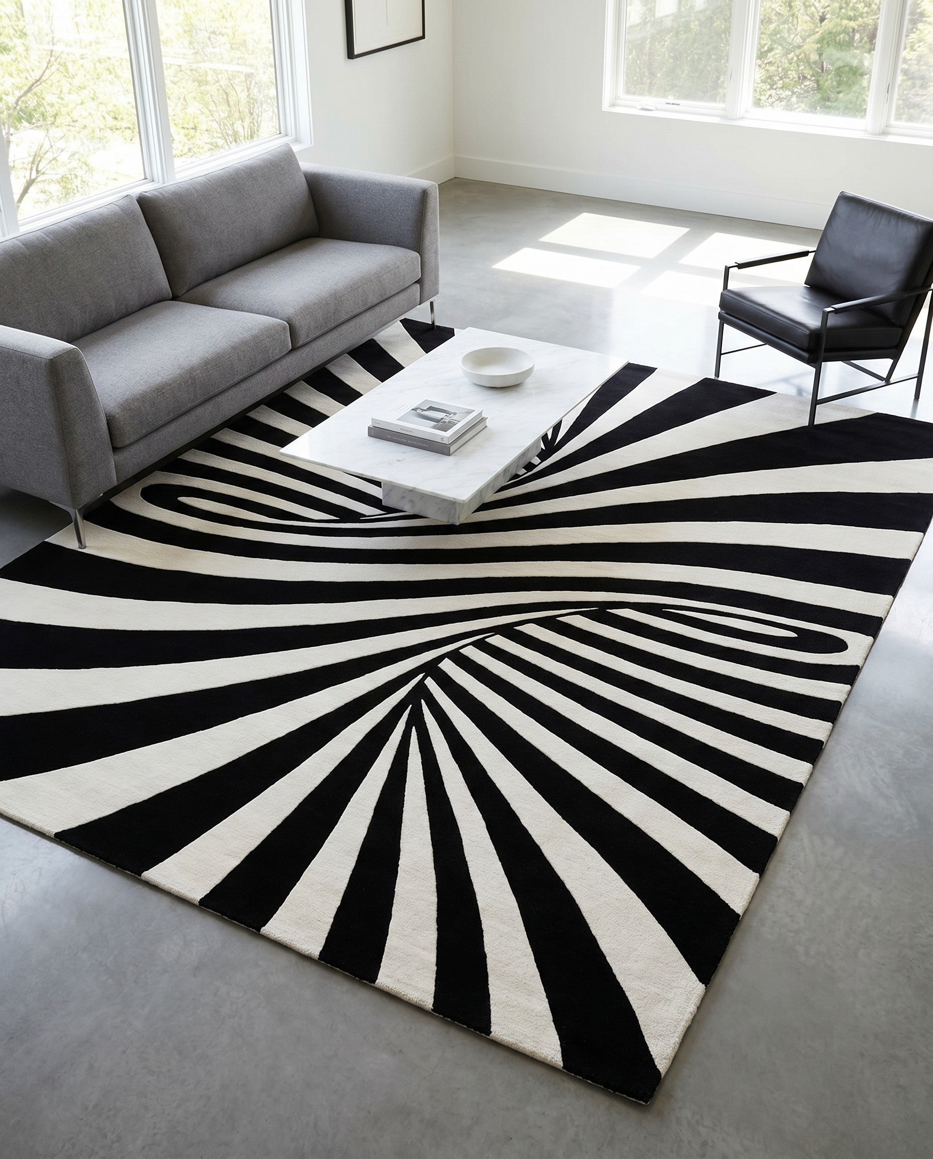 7' 10 x 10' Vortex Wool Rug