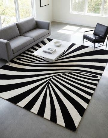 7' 10 x 10' Vortex Wool Rug