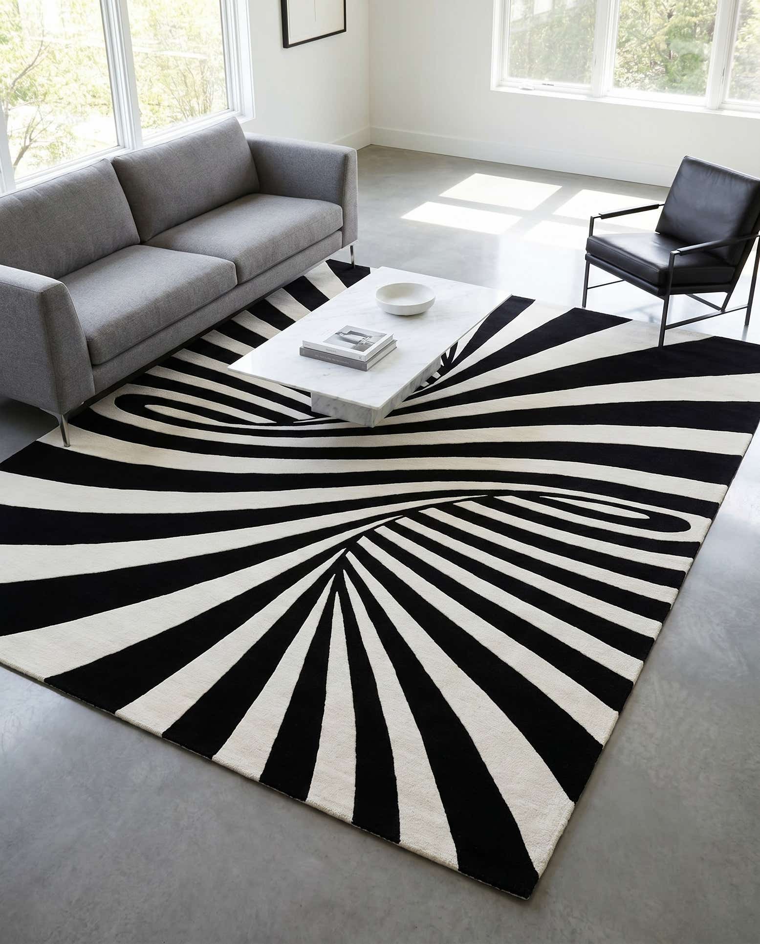 7' 10 x 10' Vortex Wool Rug