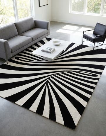 7' 10 x 10' Vortex Wool Rug