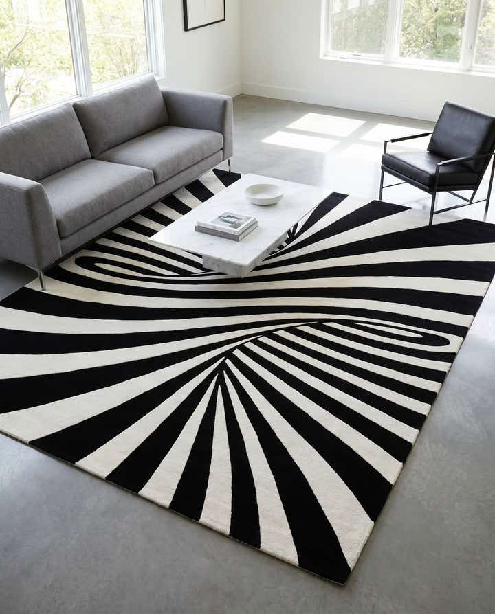 7' 10 x 10' Vortex Wool Rug