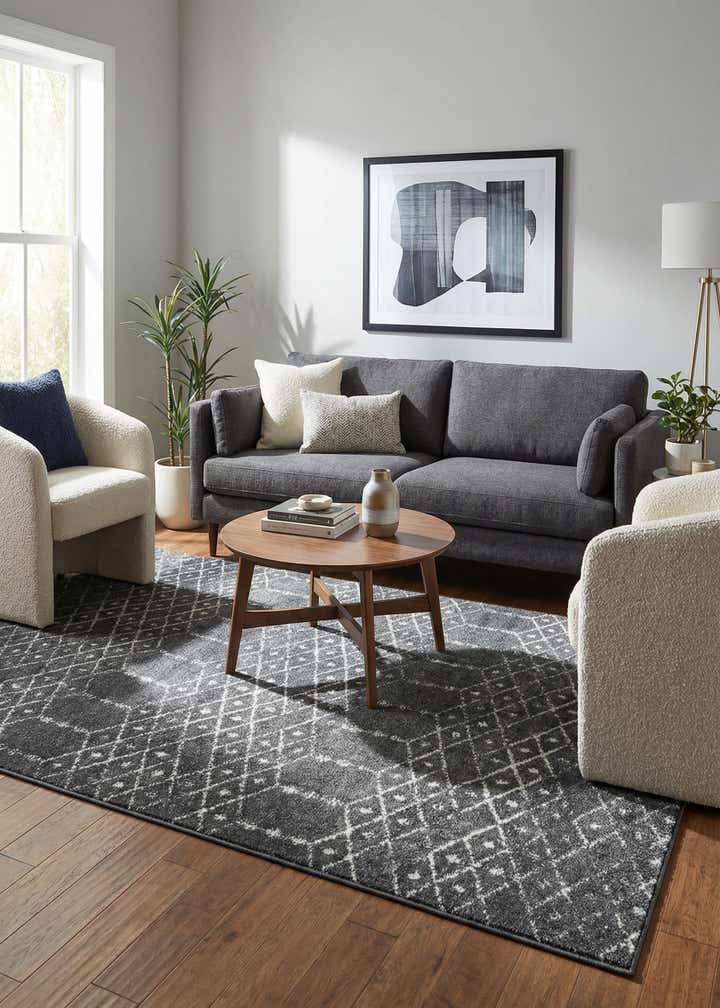 6' x 9' Paxon Trellis Rug