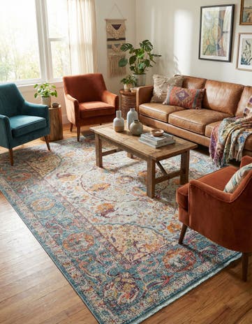 9' x 12' Santiago Rug