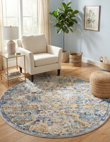 7' x 7' Lexington Round Rug