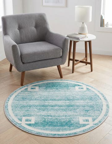Jill Zarin 3' 3 x 3' 3 Uptown Lenox Hill Round Rug