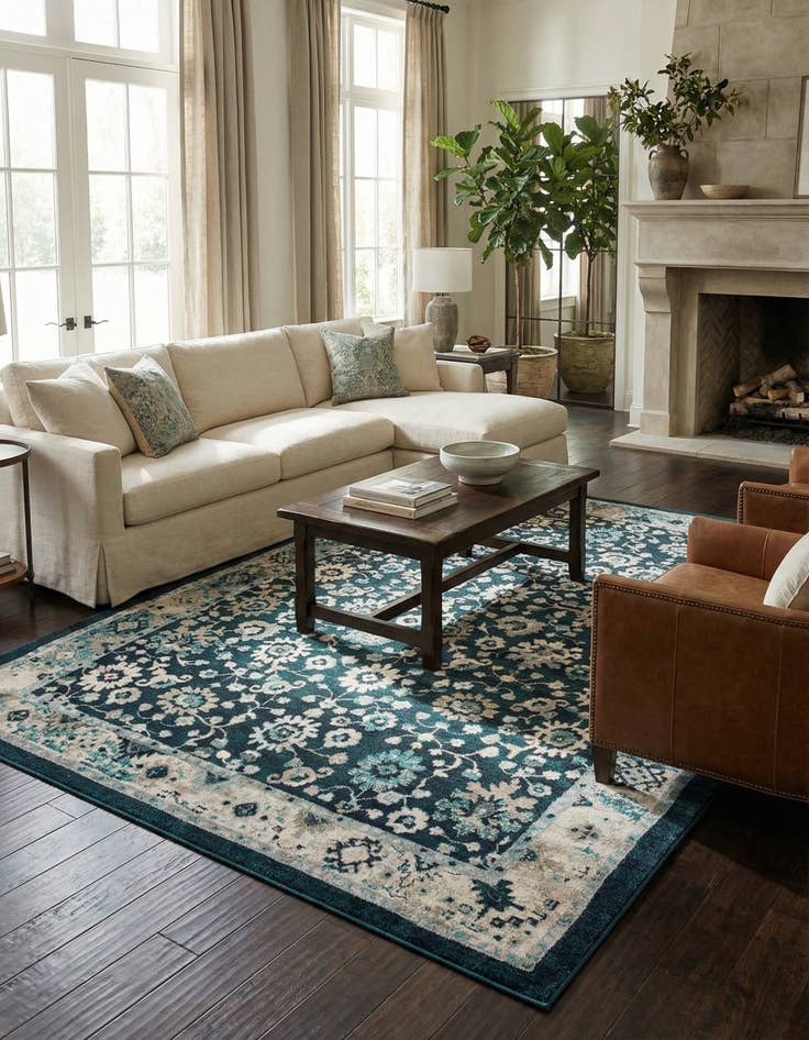 Detail image of 10' x 14' Carrington Rug