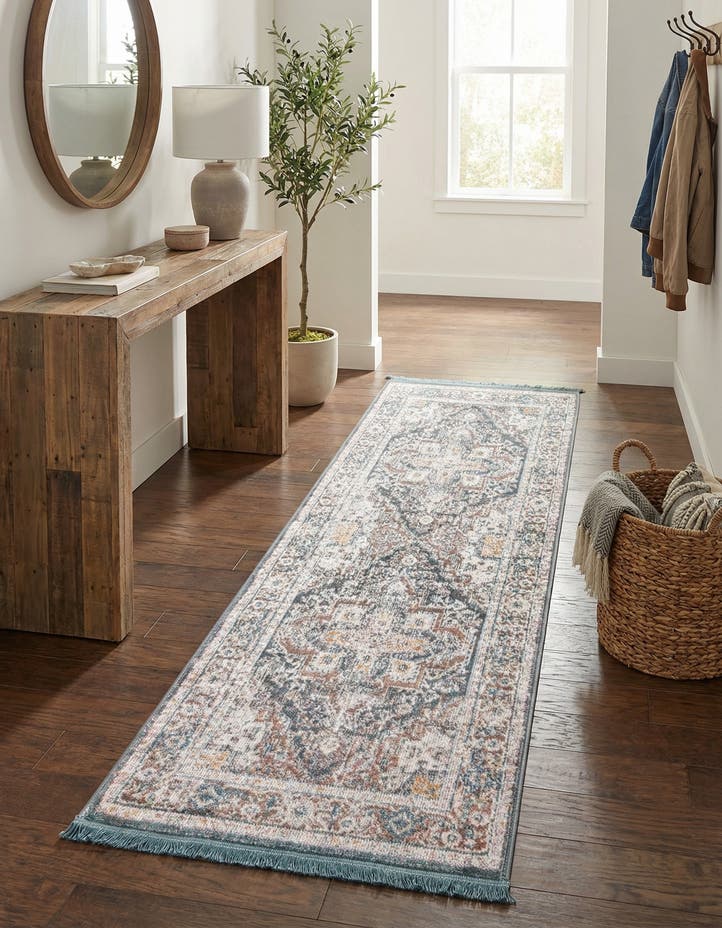 2' 2 x 6' Santiago Runner Rug
