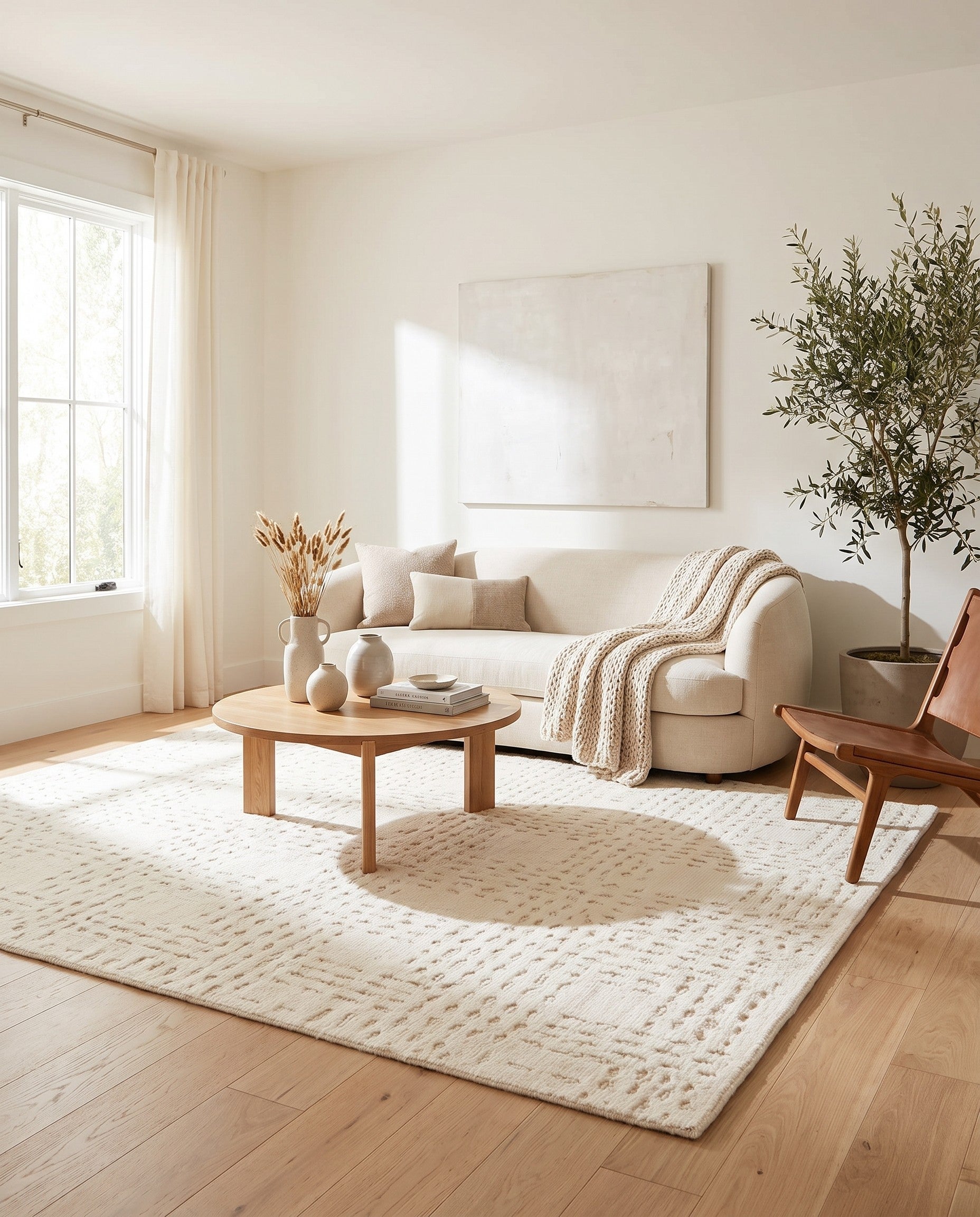5' x 8' Atlas Moroccan Wool Rug