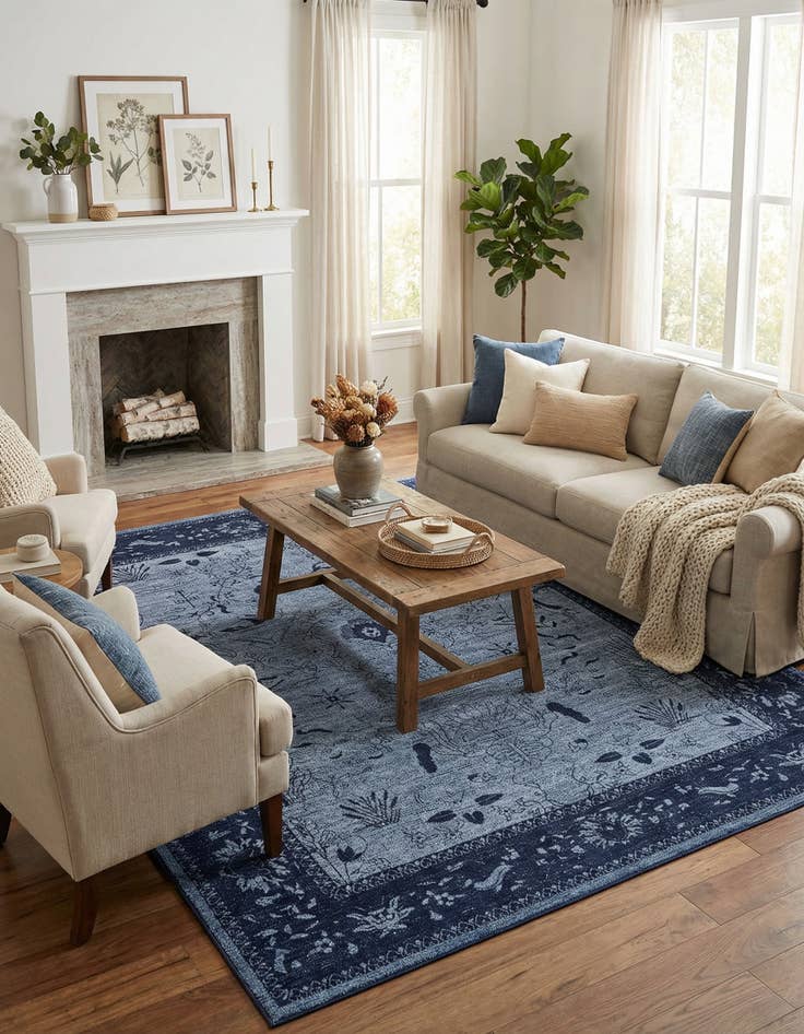 Detail image of 7' 10 x 10' Miranda Rug