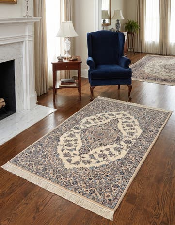 3' 5 x 5' 6 Nain Rug