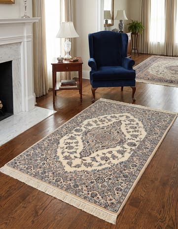 3' 5 x 5' 6 Nain Rug
