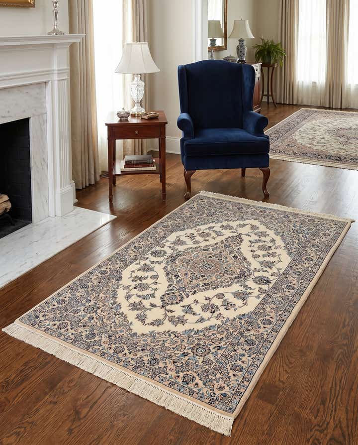 3' 5 x 5' 6 Nain Rug
