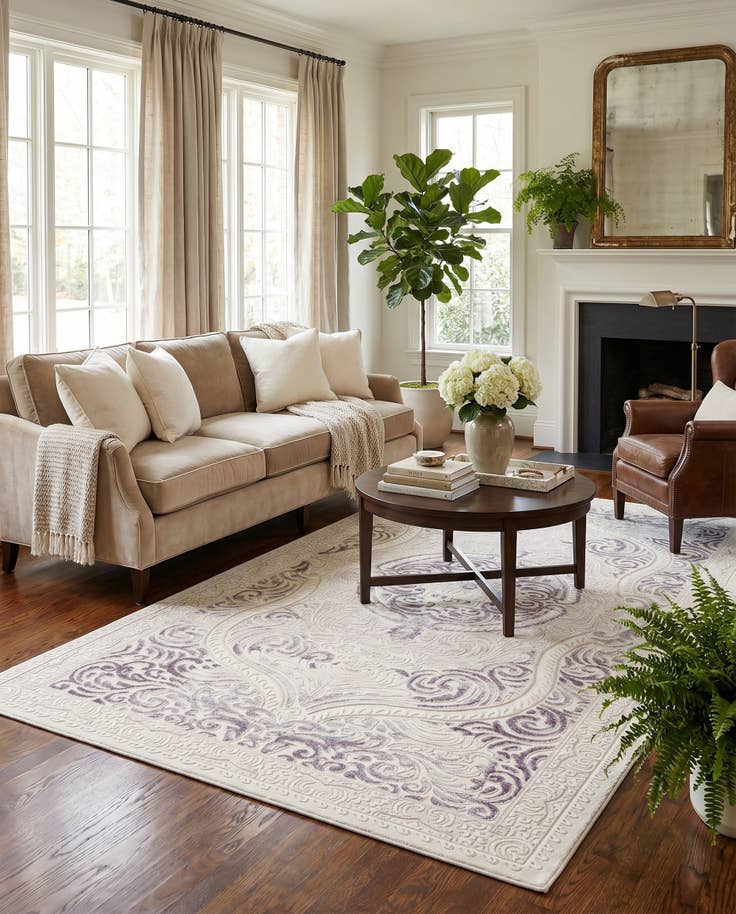 Detail image of 6' 7 x 9' 10 Elise Rug