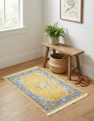 Yellow Santiago Rug