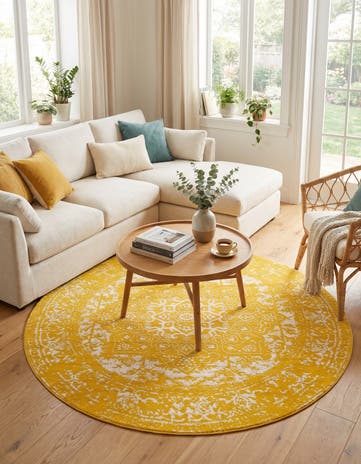 7' 10 x 7' 10 Arlington Round Rug