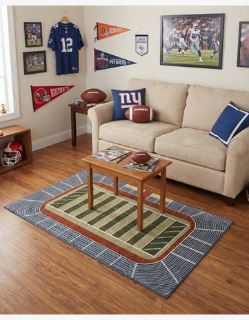 Sports Washable Rug