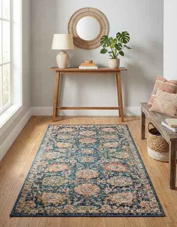 Blue Lola Rug