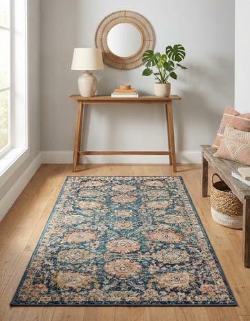 Blue Lola Rug