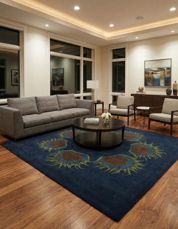 7' 7 x 7' 7 Luna Square Rug