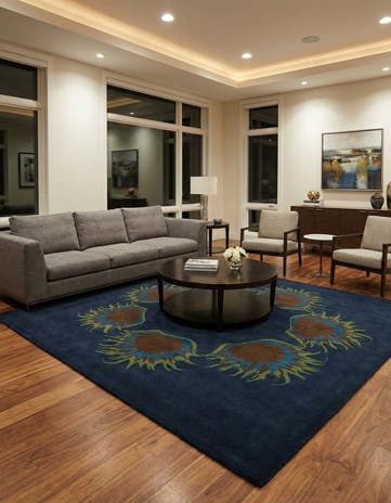 7' 7 x 7' 7 Luna Square Rug