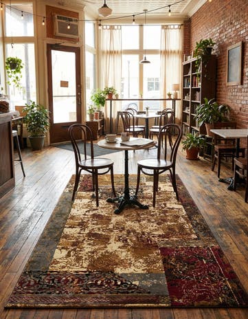 5' 3 x 8' Cafe Rug
