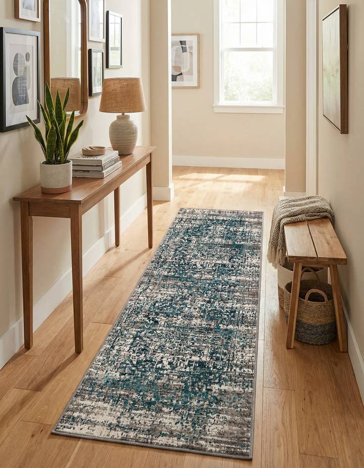 Detail image of 2' x 6' Aarhus Runner Rug