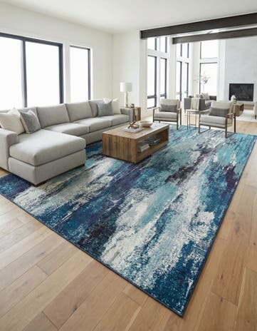 10' 6 x 16' 5 Washable Sevilla Rug