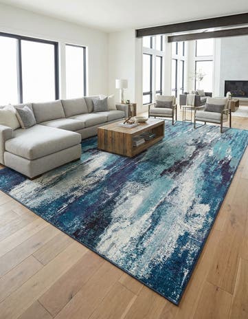 10' 6 x 16' 5 Washable Sevilla Rug