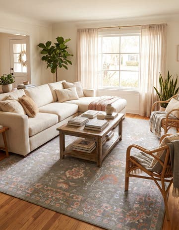 7' 10 x 11' Kamala Washable Rug