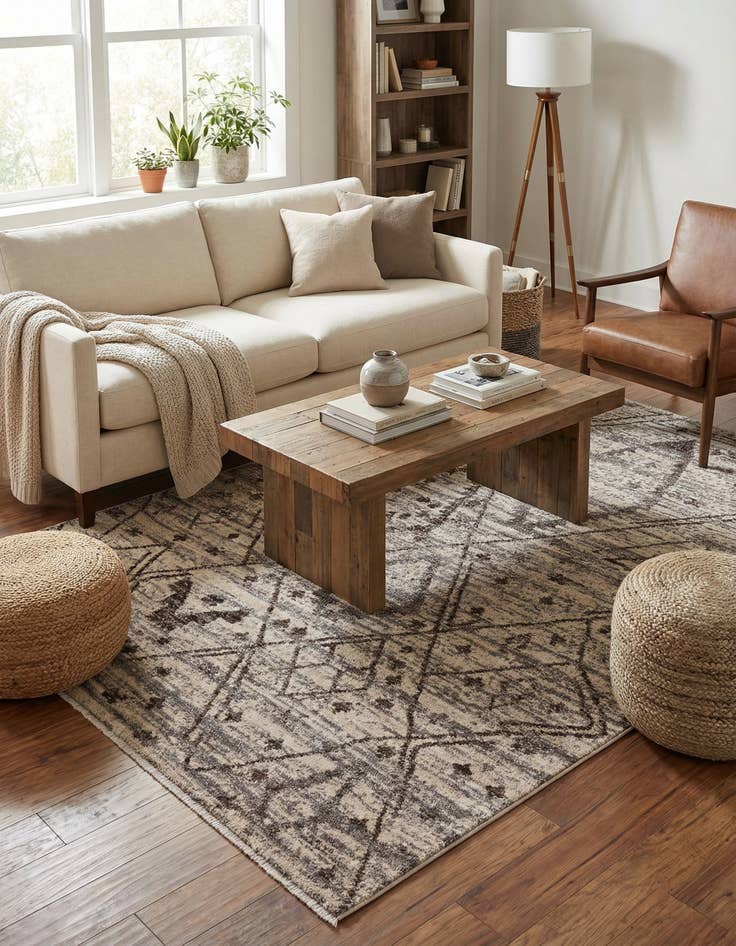 Detail image of 5' x 7' 7 Grand Tradition Rug