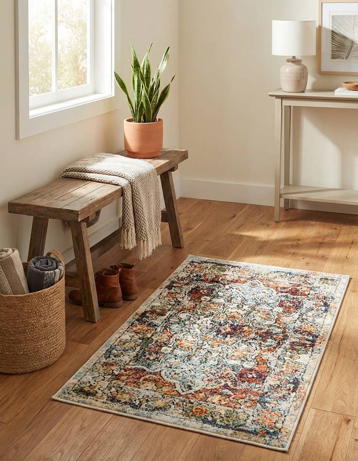 Detail image of 2' x 3' Isabella Rug